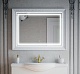 Corozo Зеркало Классика 105x80 белое – картинка-13